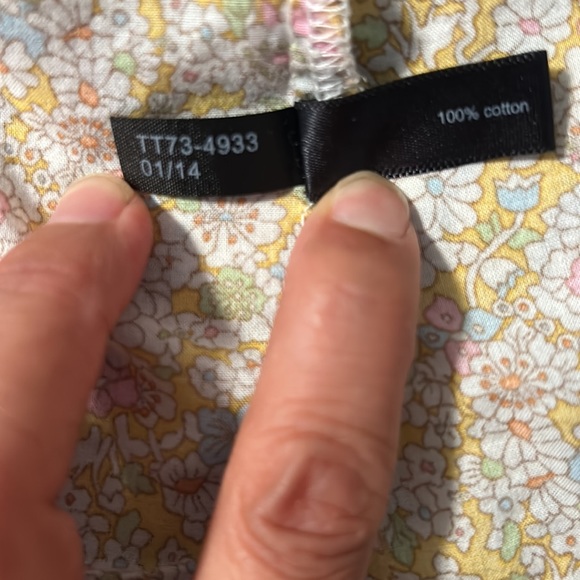 The limited woman long sleeve floral dress shirt - Picture 5 of 5